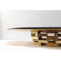 <a href=https://www.galeriegosserez.com/gosserez/artistes/loellmann-valentin.html>Valentin Loellmann </a> - Blocks - Coffee table
